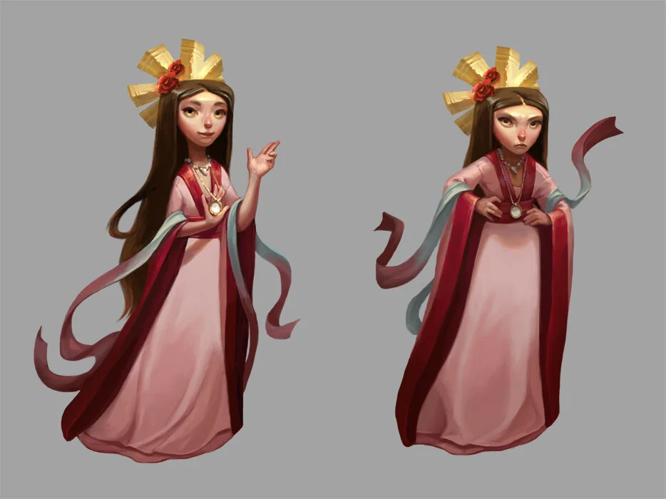 Amaterasu Friendly and Angry