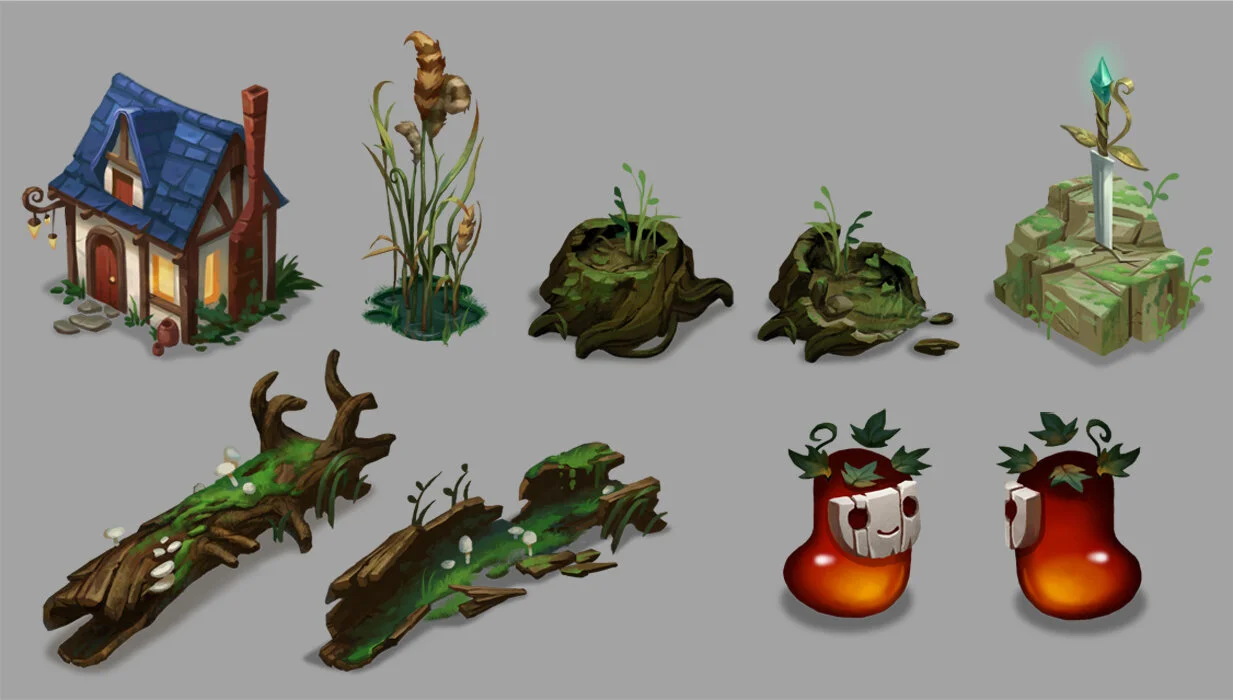 Fantasy Assets and Character