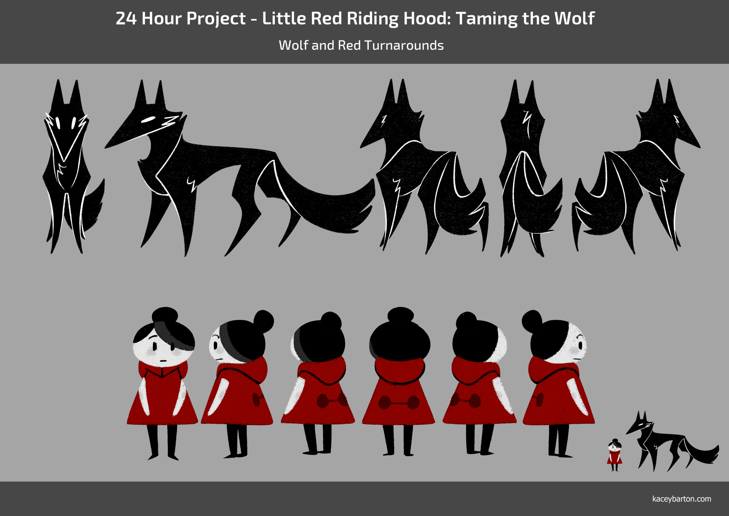 Little Red &amp; Wolfe