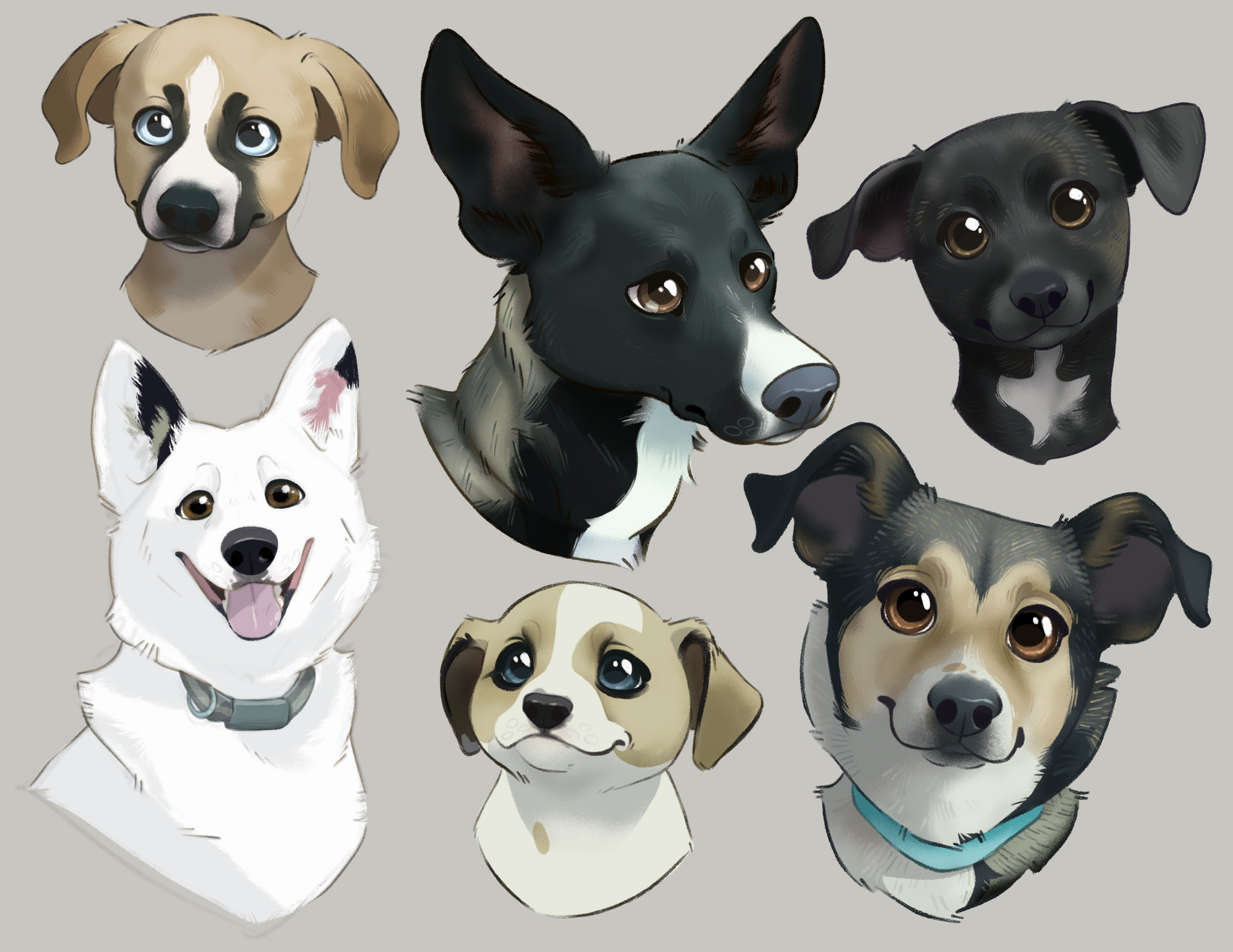 Grand Companions Dog Portraits