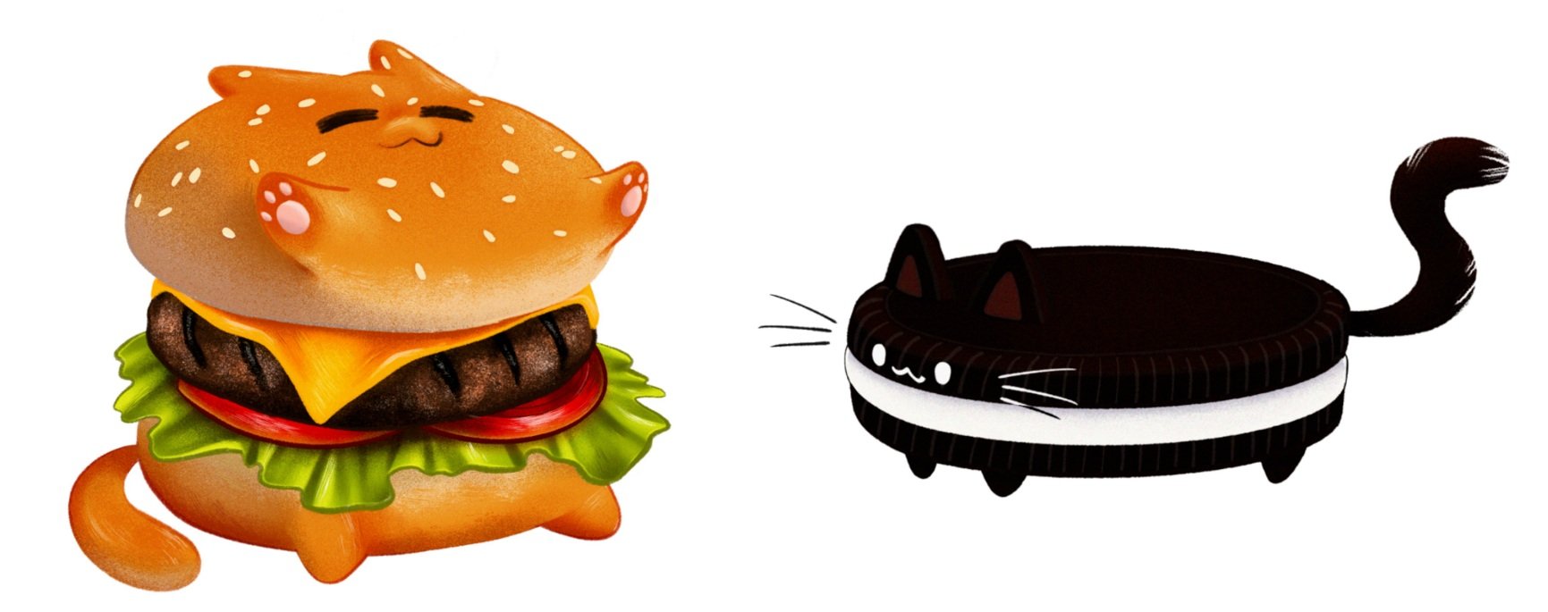 Hamburgato & Cookitty