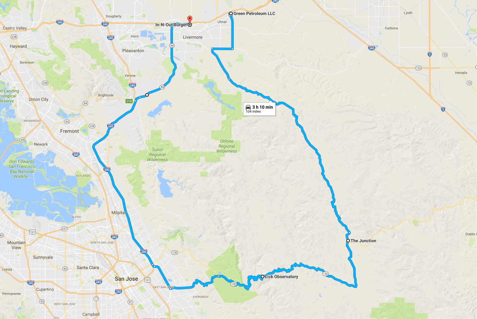 Canyon Run
