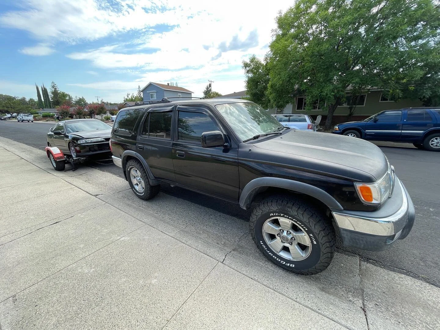 This is what 12mpg looks like. 

Also photo drop from autocross at the end of July. 

Always late to post but you know what they say, better late than on time 👌🏻

Also a cool views milestone for the channel 🤘🏻

If your curious.. the 4runner tow c