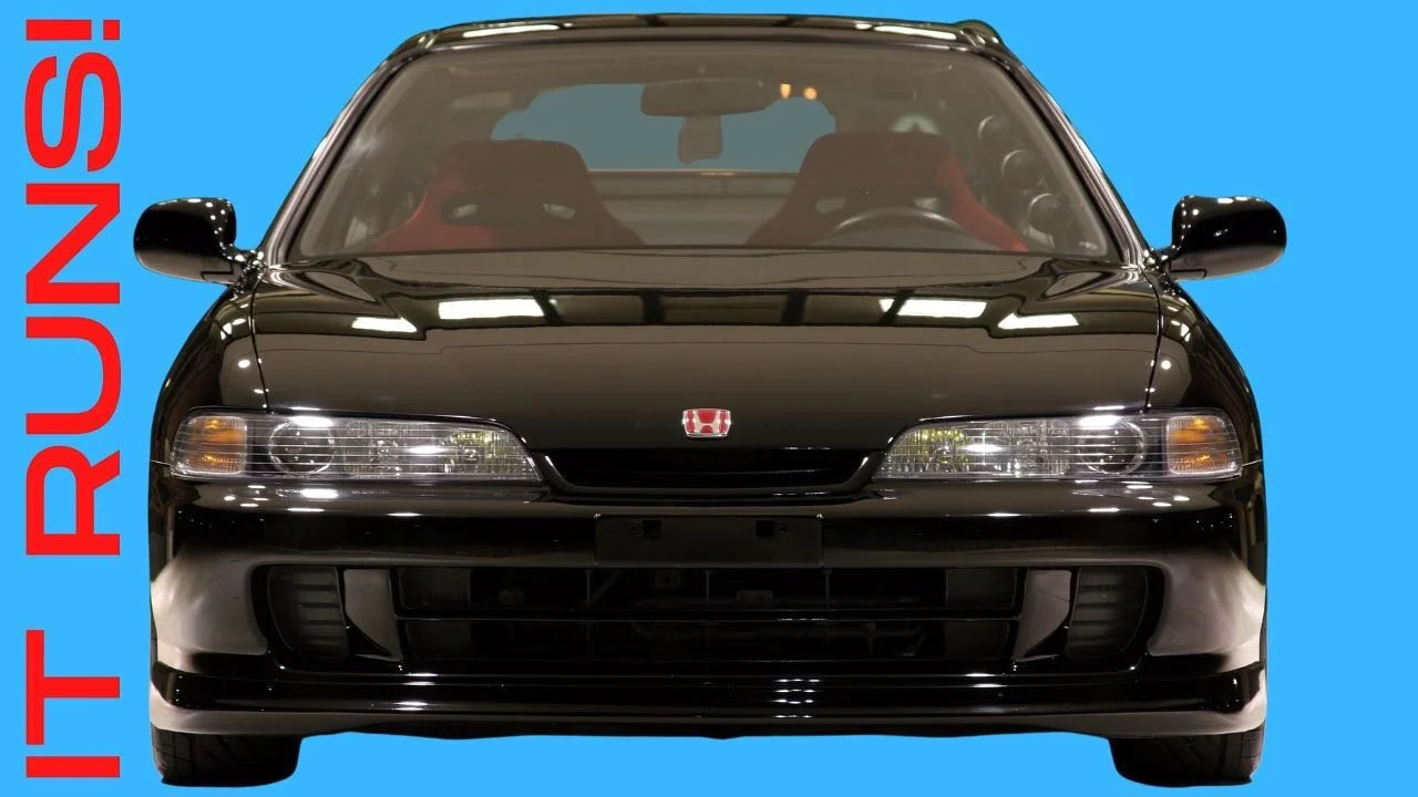 New video&hellip;check it out&hellip;

The latest Integra I bought is finally alive!!! Also I&rsquo;m this video you&rsquo;ll see why the old engine was seized up😬

In less than 4 weeks, only having one Saturday and some week nights to work on it sh