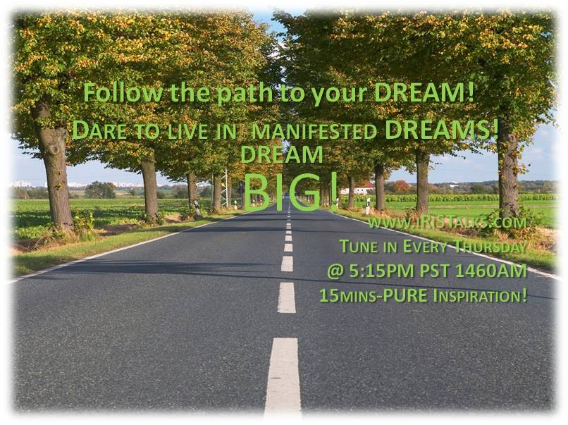 Dream BIG 15 mins PURE INspiration