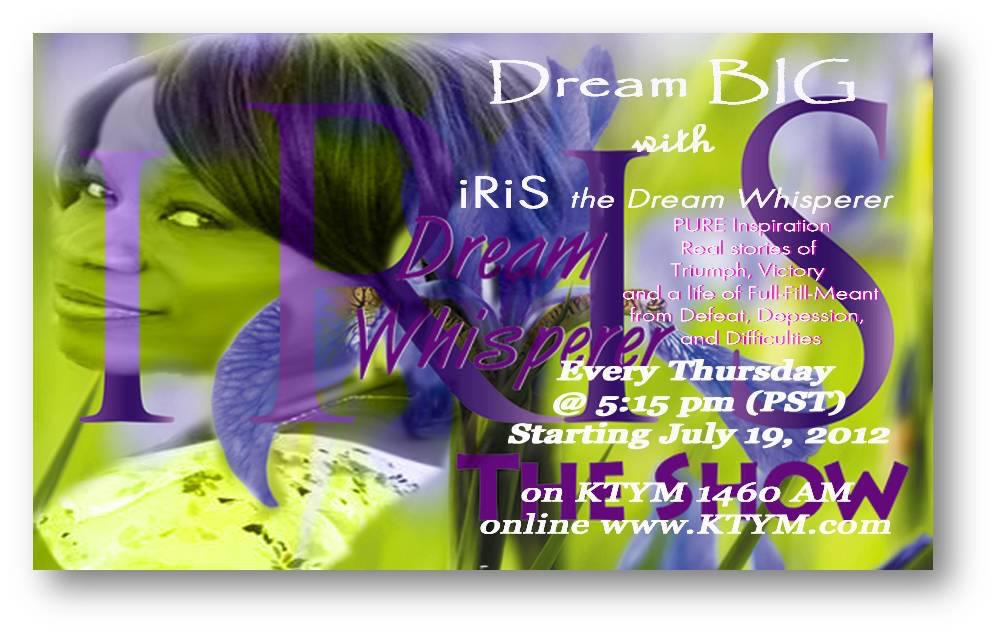 Dream BIG 15 mins PURE INspiration