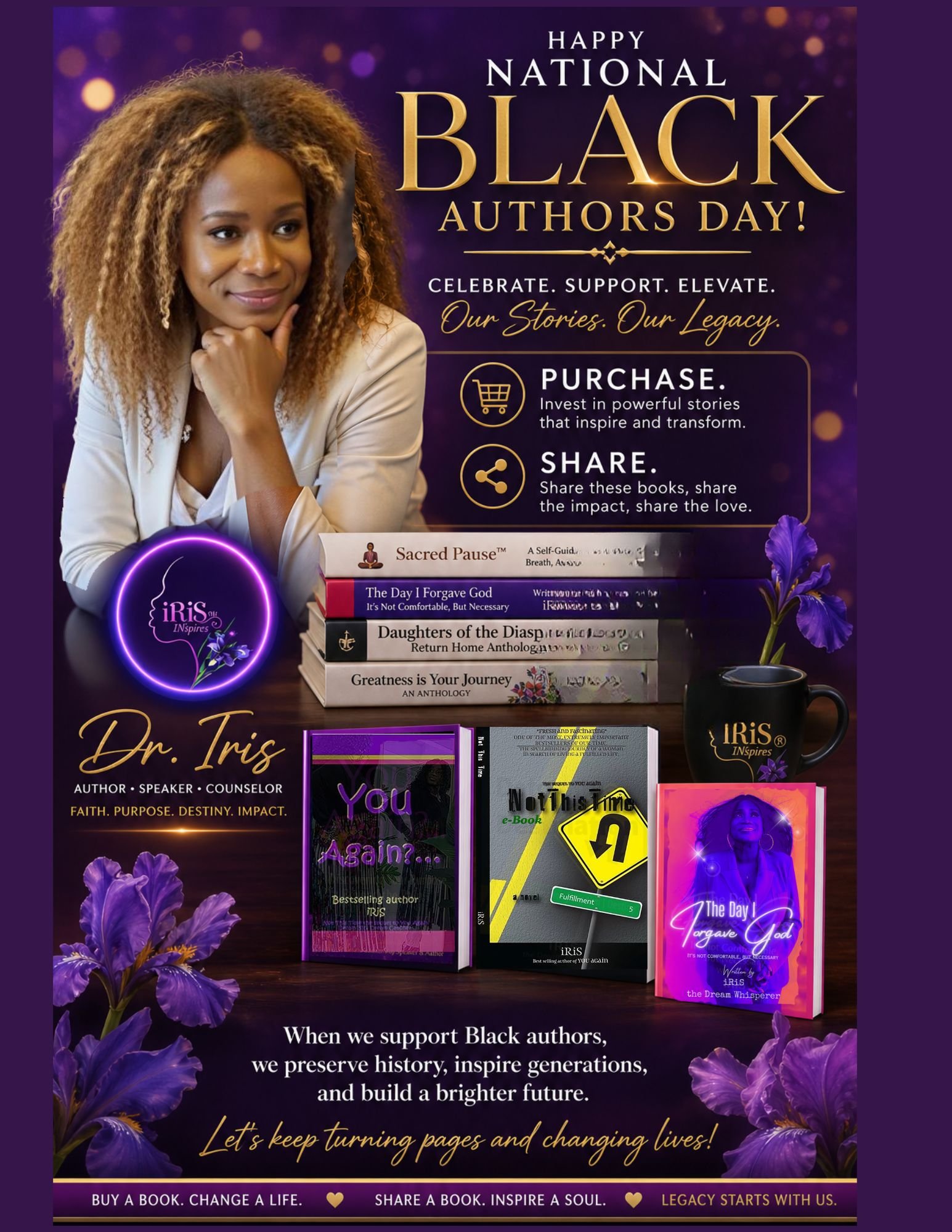 National Black Author Month