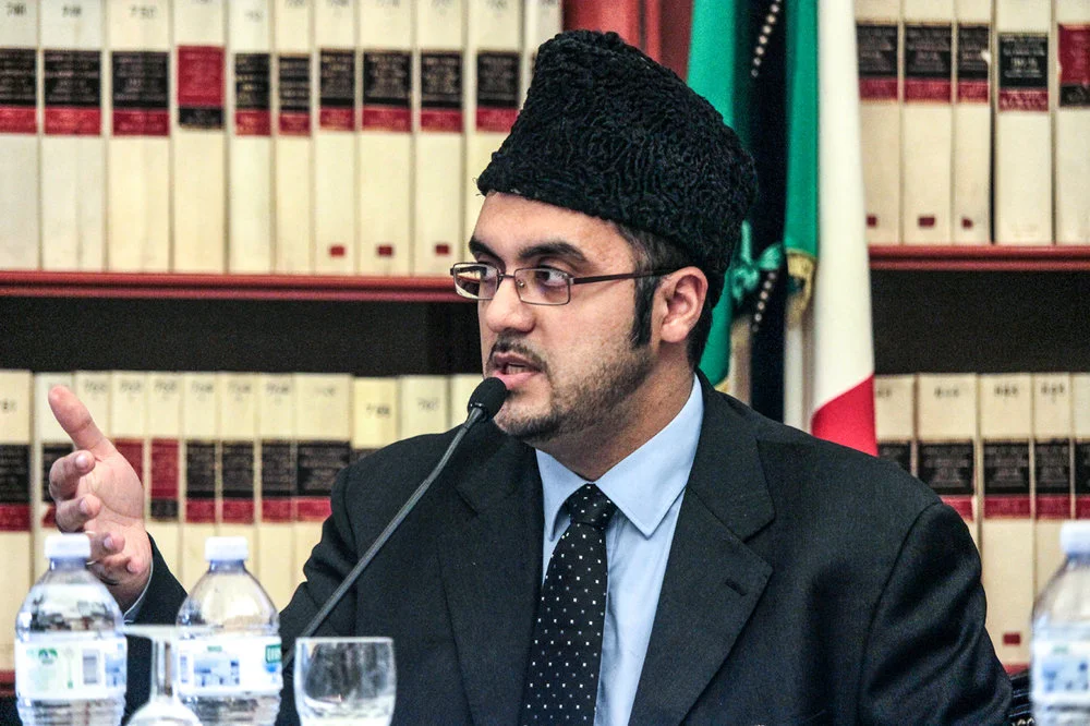 ATAUL WASIH TARIQ Vice President and Imam at Ass. The Ahmadiyya Muslim Jama' at Italia