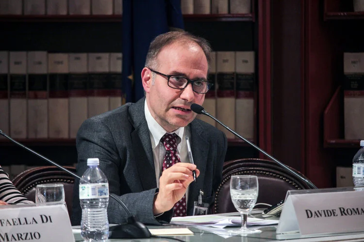 DAVIDE ROMANO Editor of Coscienza e Libertà, the Journal of AIDLR (International Association fo the Defence of Religious Liberty)