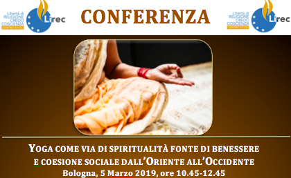 Yoga come via di spiritualità (05/03/2019)