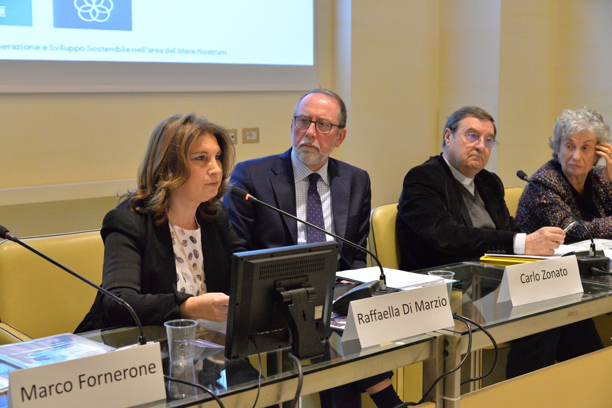 LIREC PARTECIPA A: MEDITERRANEO PONTE DI PACE. COOPERAZIONE E SVILUPPO SOSTENIBILE NELL'AREA DEL MARE NOSTRUM