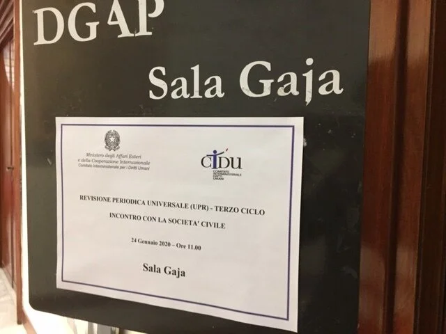 LIREC partecipa alla discussione sulle raccomandazioni ricevute dall'Italia presso le Nazioni Unite