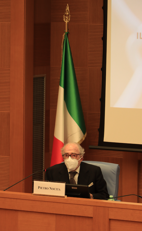 Prof. Nocita, LIREC Honorary President