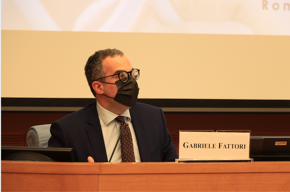 Speech by Prof. Fattori, University of Foggia
