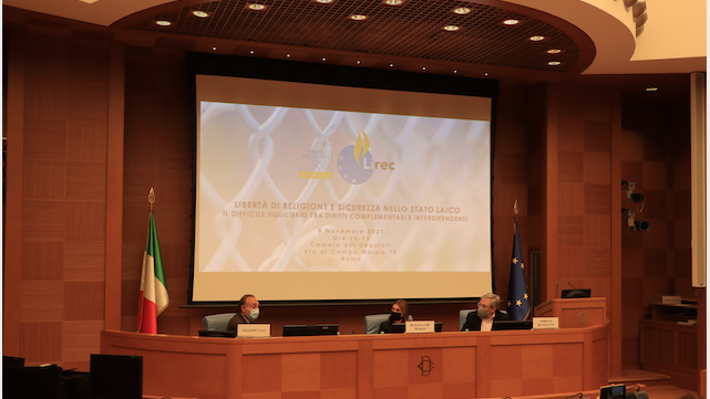 Speech by G. Calì, Family Federation for World Peace and Unification