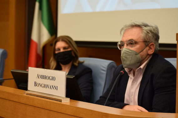 Speech by Prof.  A. Bongiovanni, Pontifical Gregorian University