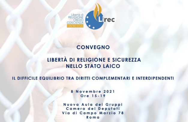 Libertà religiosa e sicurezza nello stato laico (08/11/2021)