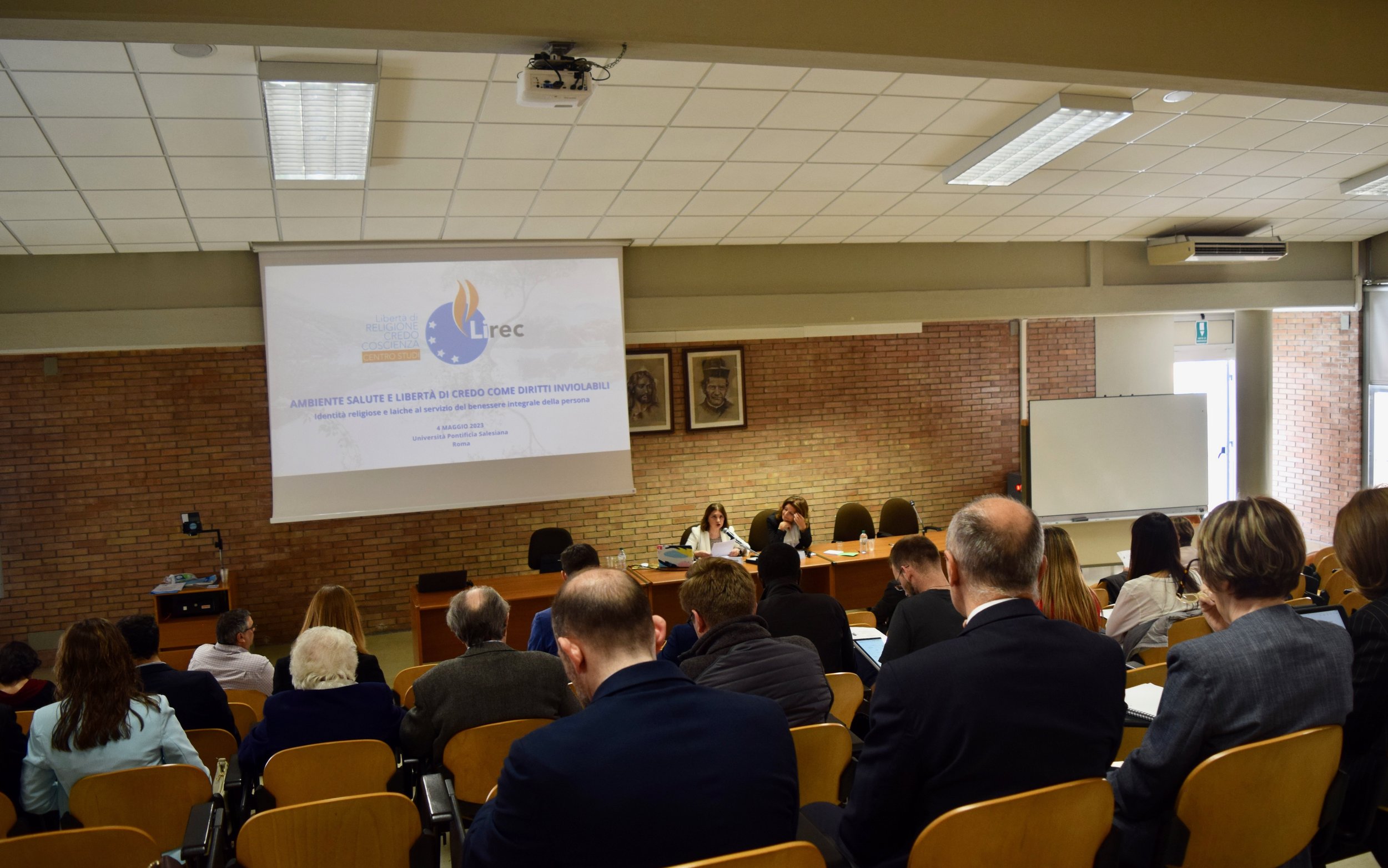 Convegno LIREC: Ambiente Salute e Libertà di Credo come diritti inviolabili