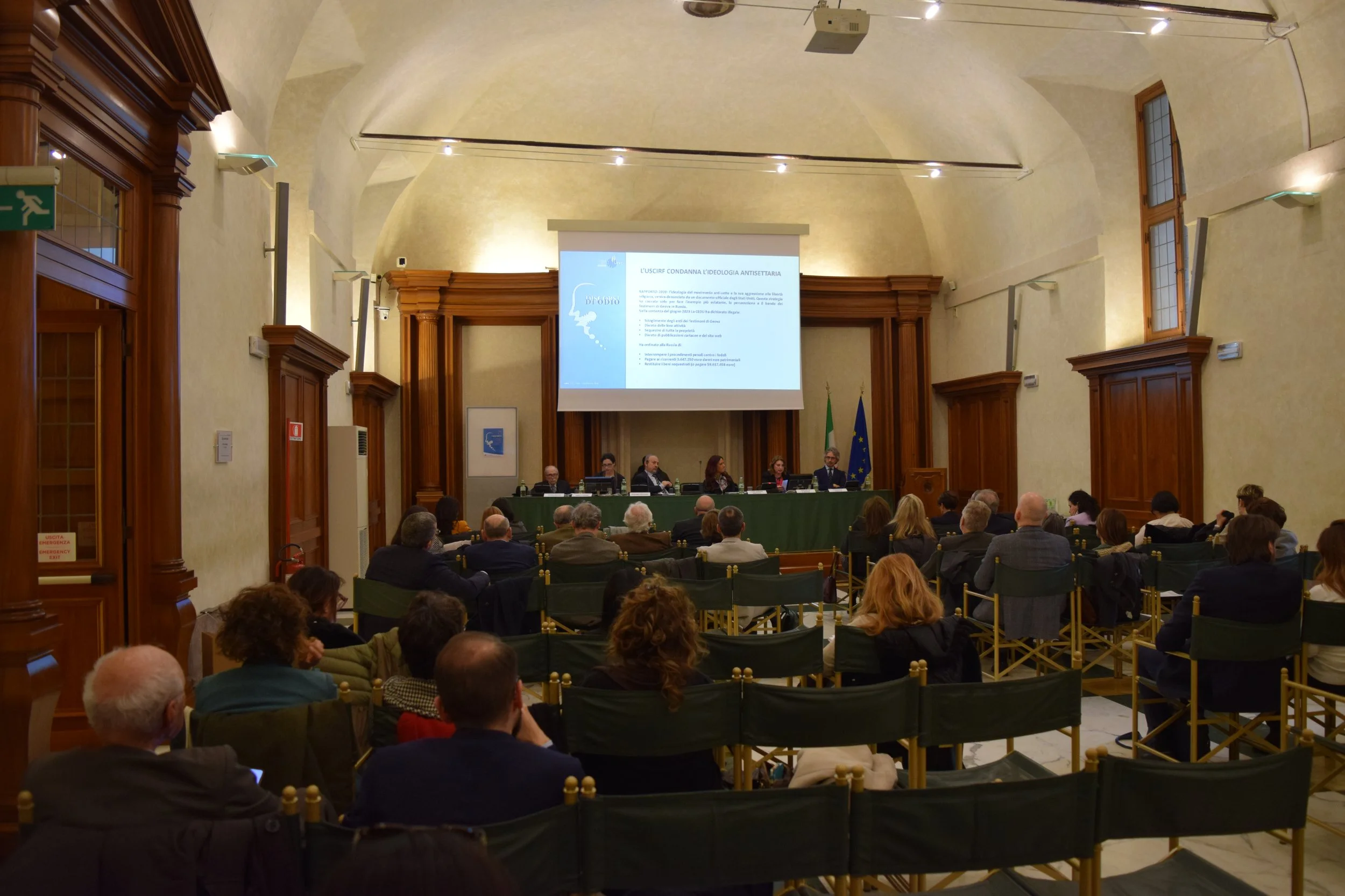 Convegno LIREC al Senato. Discorsi di odio: conoscere e prevenire un fenomeno multiforme