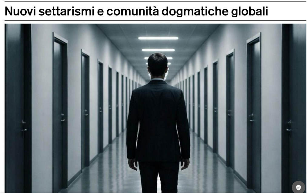 LIREC PARTECIPA A Convegno: Nuovi settarismi e comunità dogmatiche globali