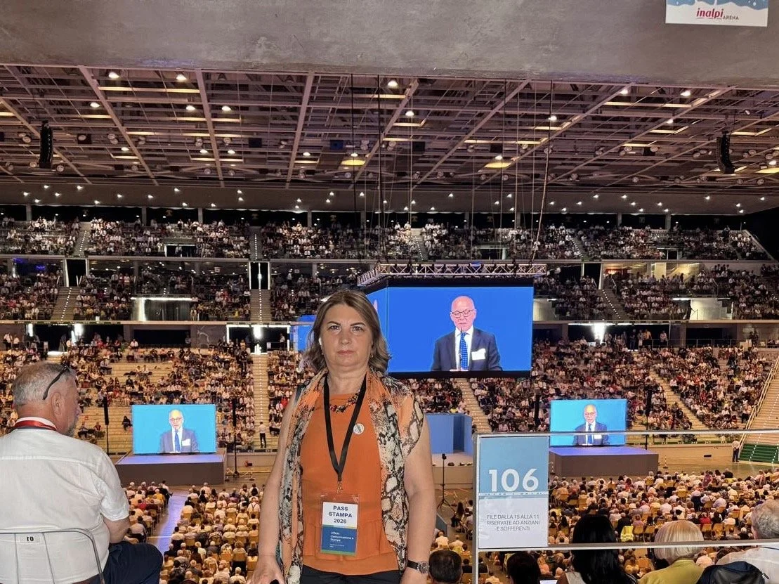 LIREC al Congresso regionale dei Testimoni di Geova:  "Felici per sempre"