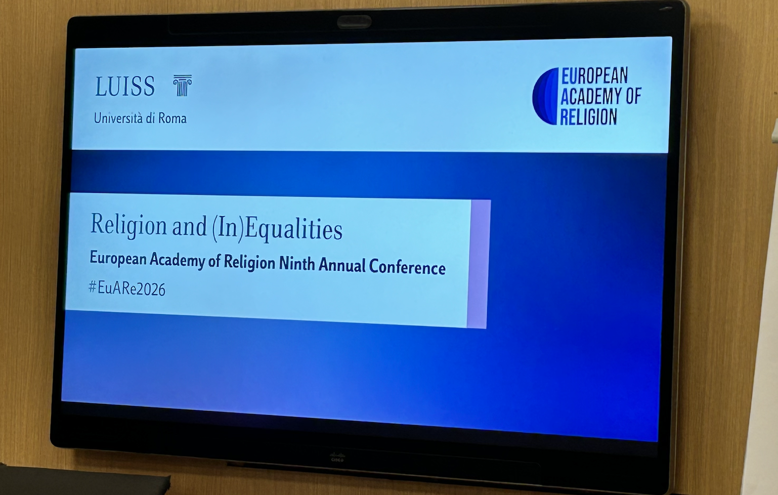 LIREC PARTECIPATED IN NTERNATIONAL EUARE CONFERENCE. Jehova's Witnesses (In ) Equal Societies