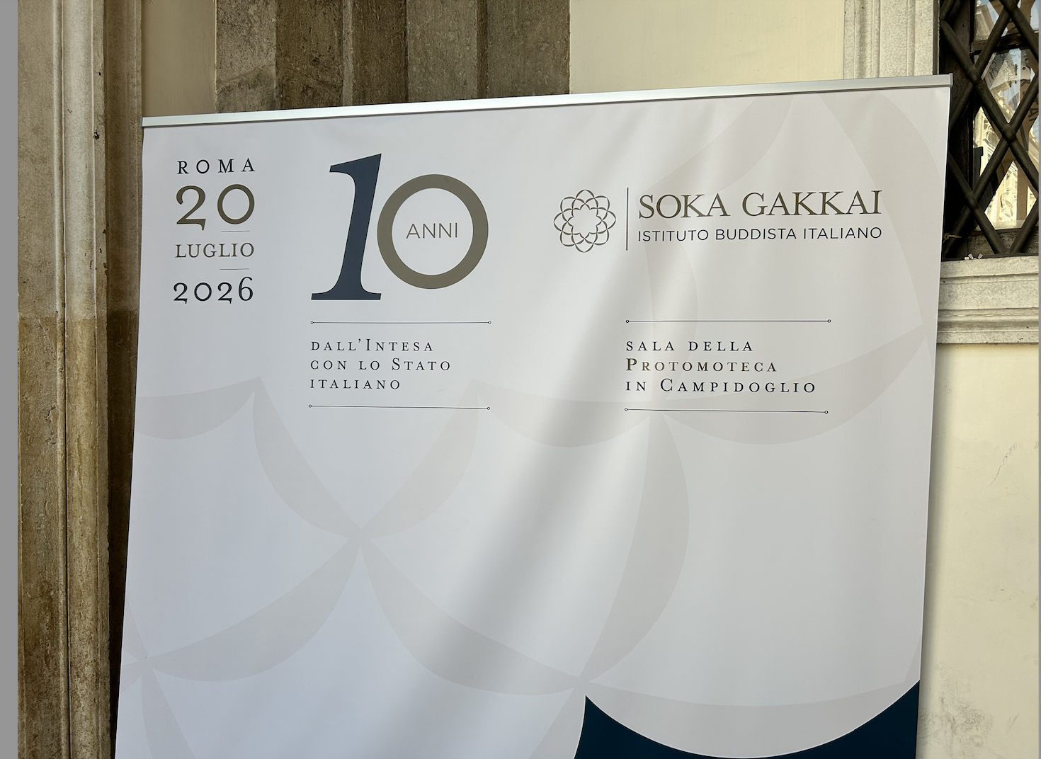 LIREC al Decennale dell'Intesa tra L'Istituto Buddista Italiano Soka Gakkai e lo Stato Italiano