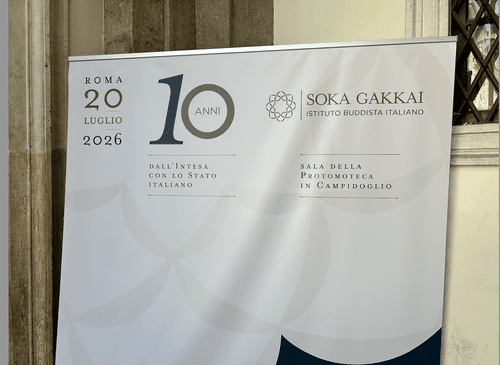 LIREC al Decennale dell'Intesa tra L'Istituto Buddista Italiano Soka Gakkai e lo Stato Italiano