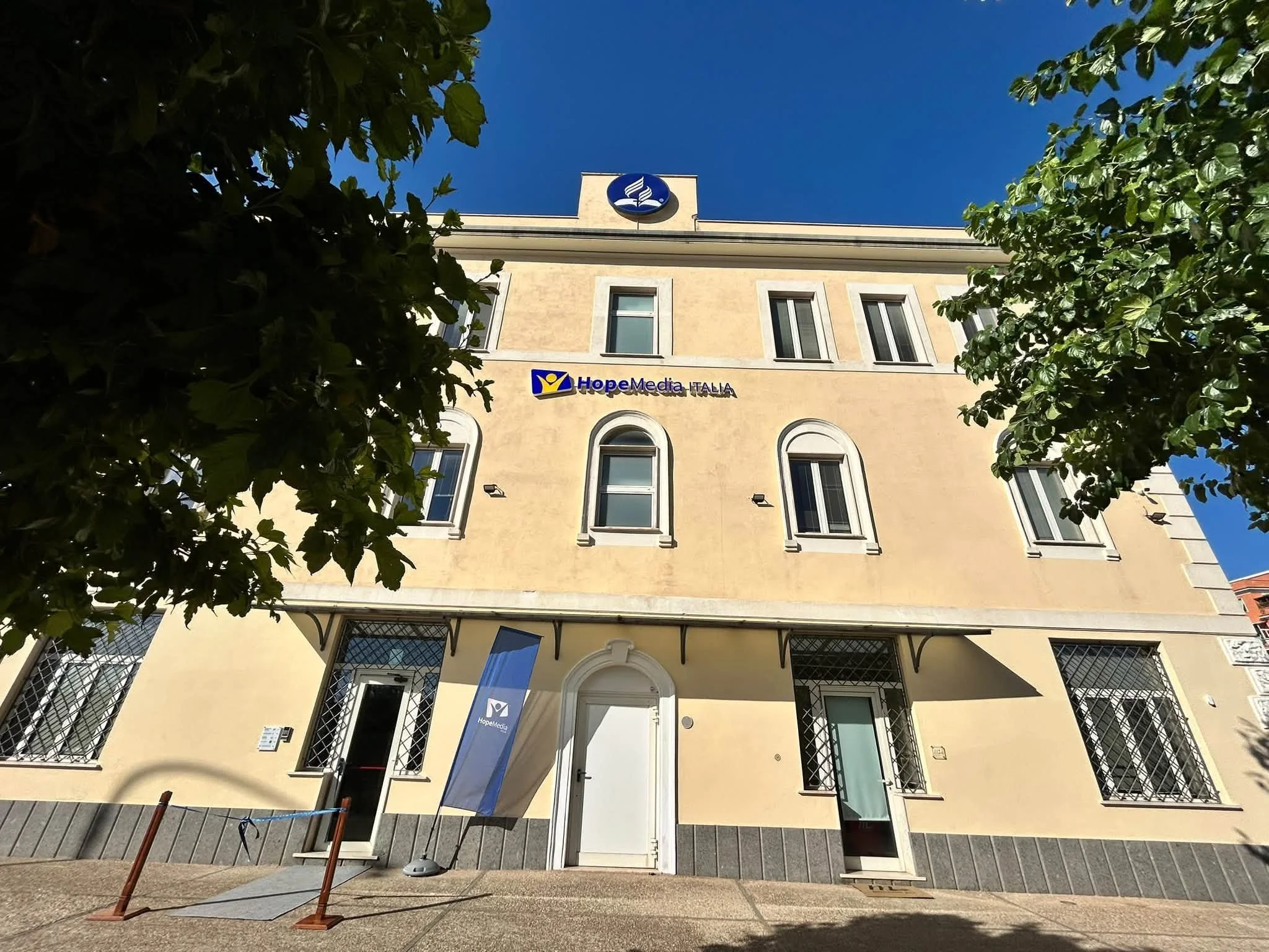 LIREC all' inaugurazione del nuovo Centro Media Avventista di Hopemedia a Roma.