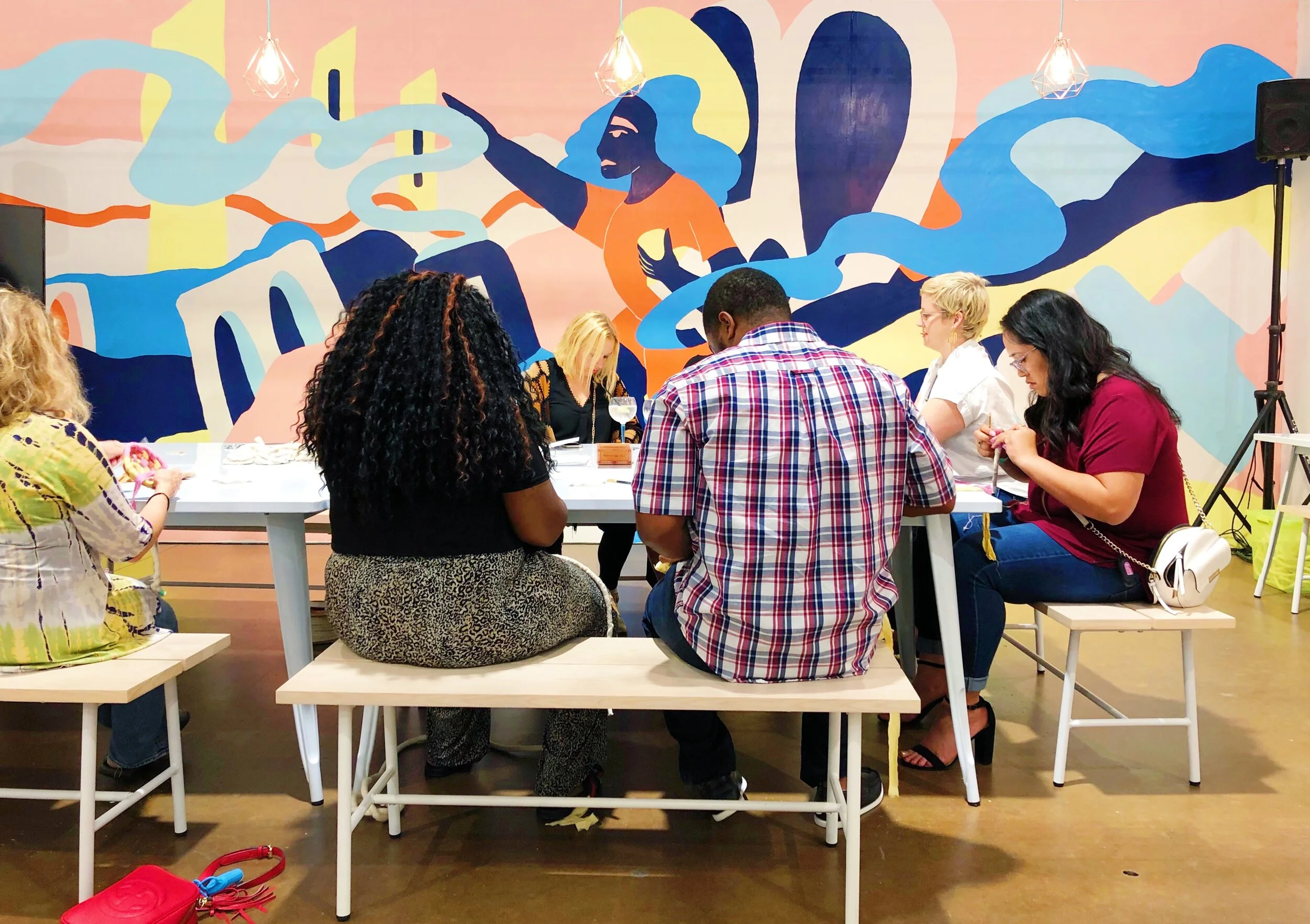  Commissioned Mural for  The Other Art Fair  