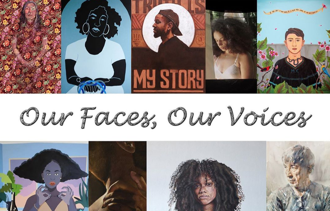 Our Faces, Our Voices. Group Show