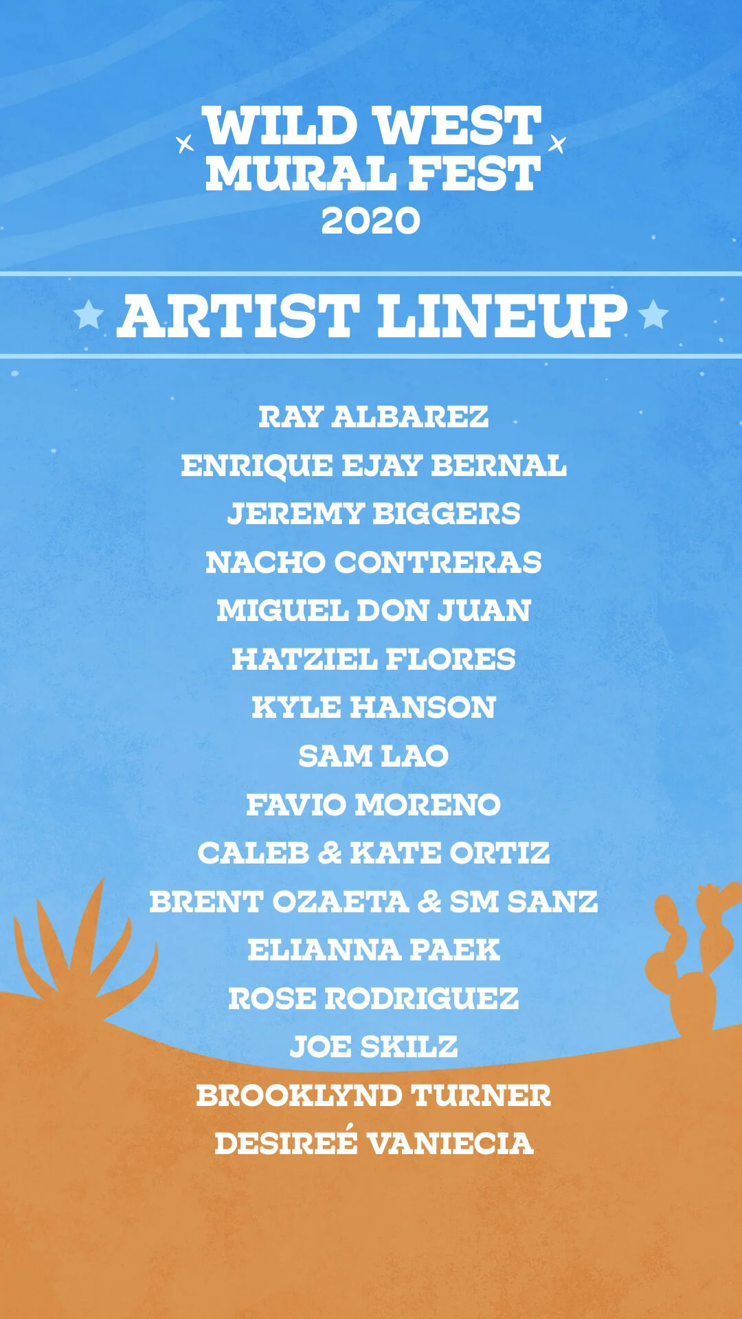 Wild West Texas Mural Festival 