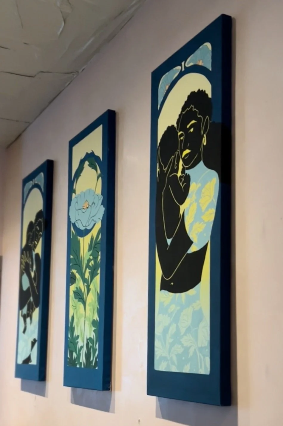 SXSW Art Installation - “Offer Them Comfort. Offer Them Rest.” by Desireé Vaniecia