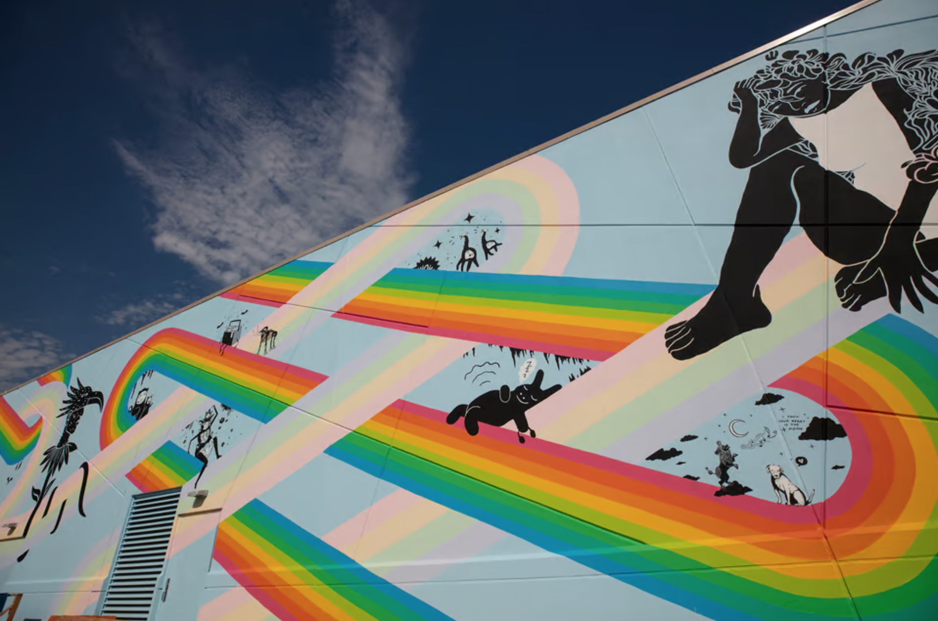 Meow Wolf In Woven Light