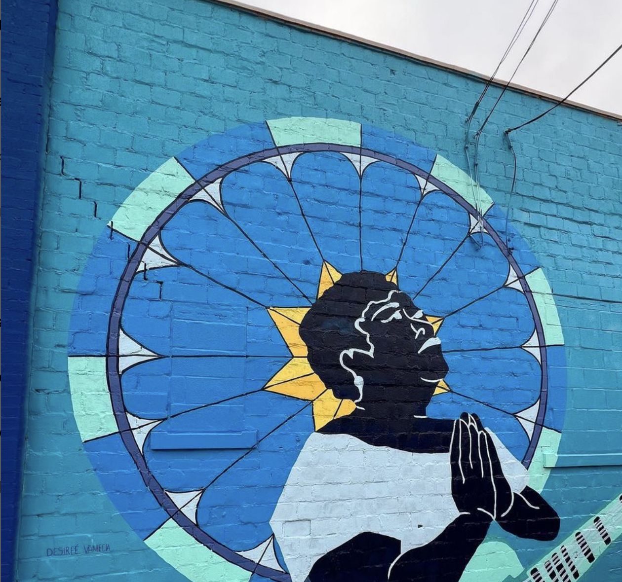 Sister Rosetta Tharpe Mural