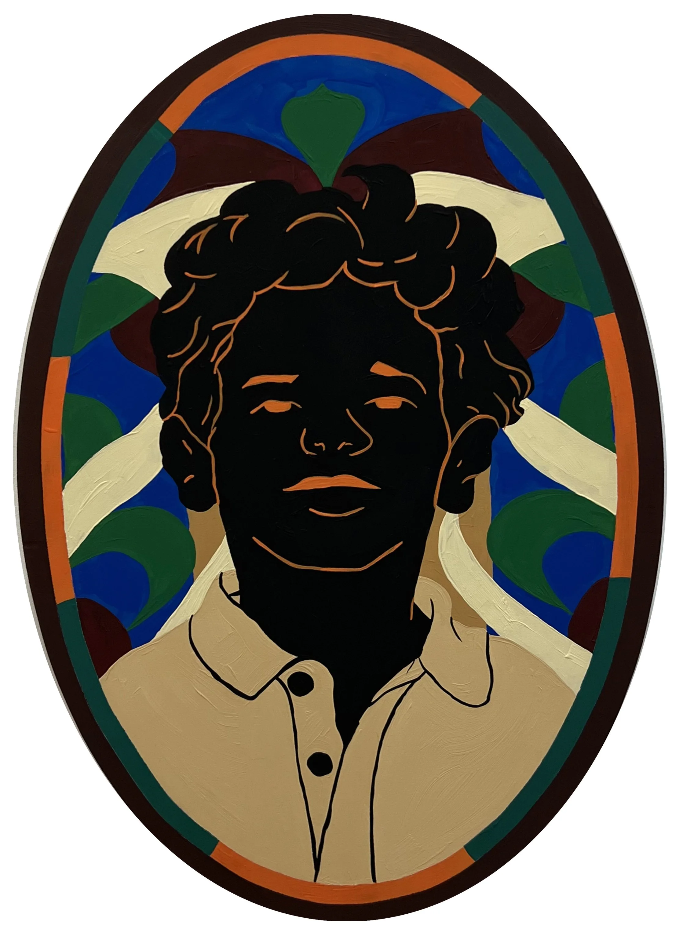 Radiant Souls: Stained Glass Portraits