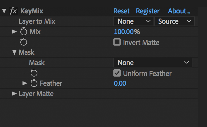 KeyMix GUI