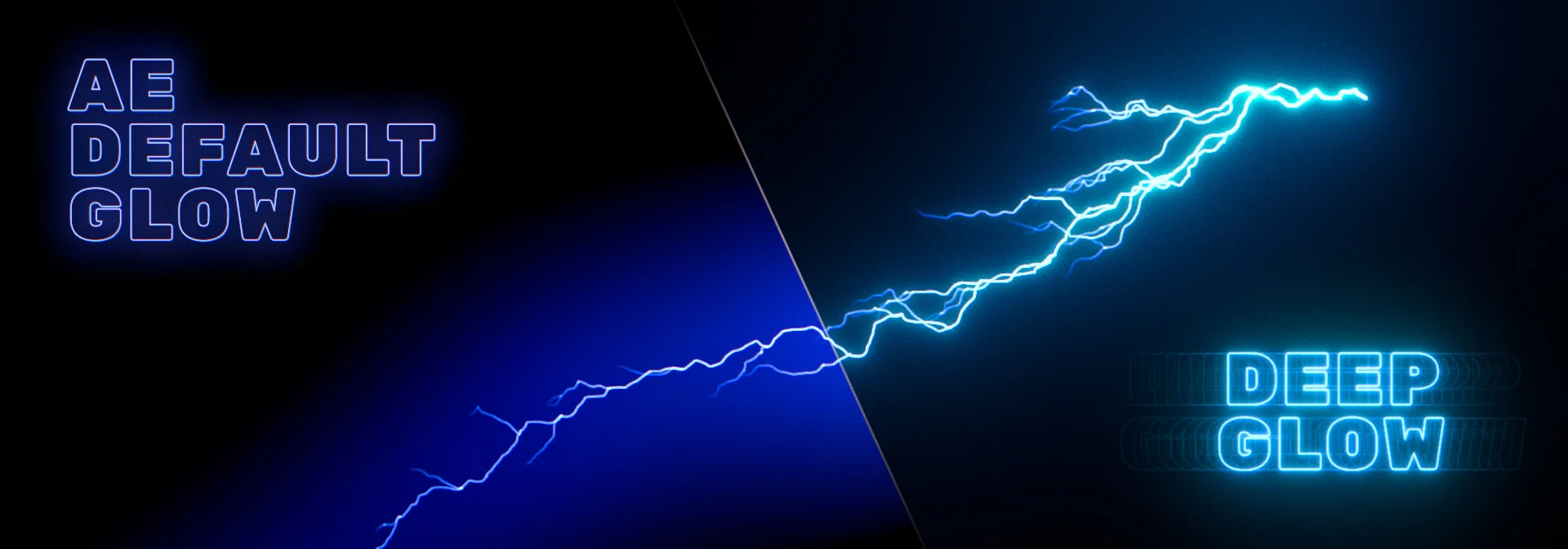 You’ll never want to touch the AE default glow again.