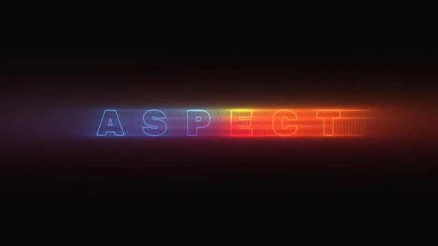 Features variable aspect ratio
