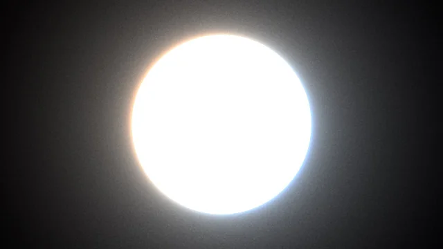 Inbuilt chromatic aberration to add color