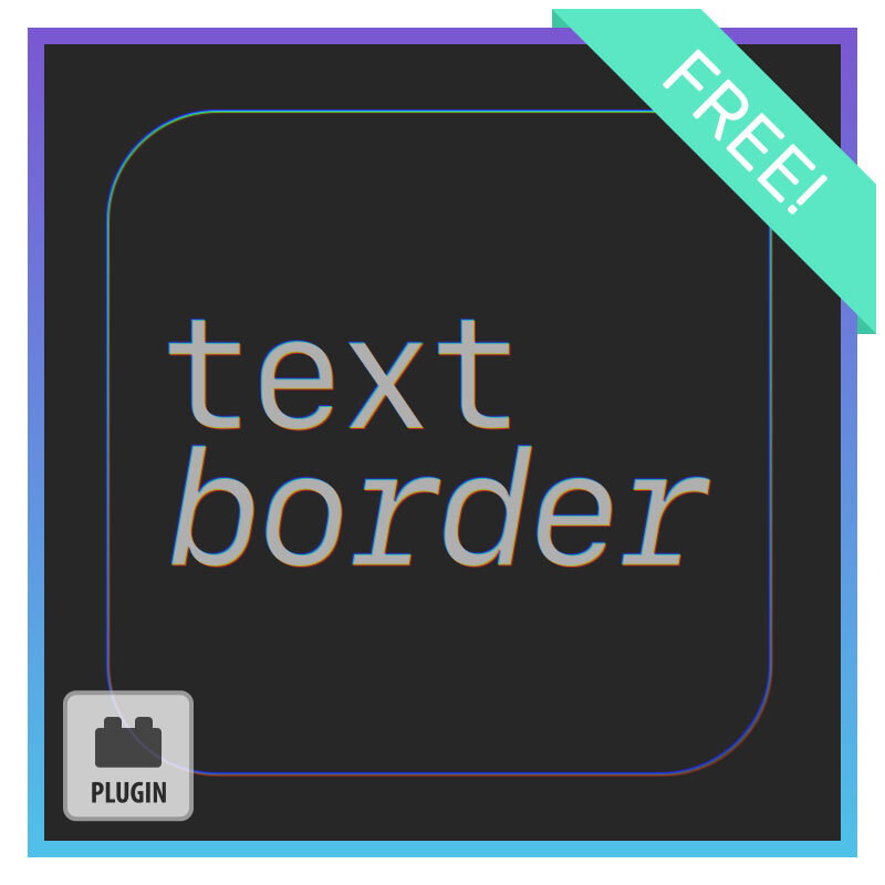 Text Border