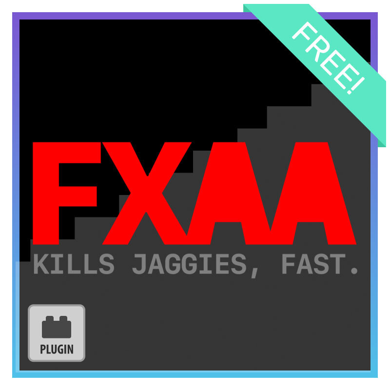 FXAA