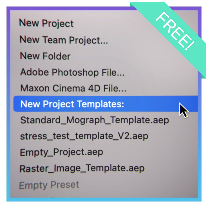 New Project Templates