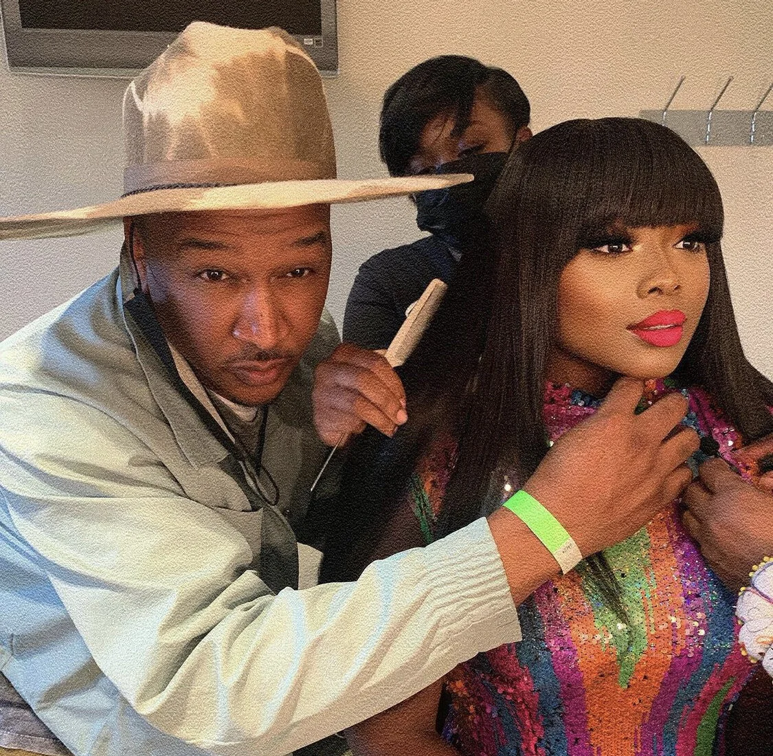 Stylist J. Bolin Brought The Heat To The Stellar Awards!