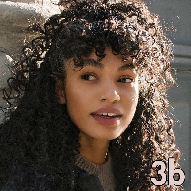 Curly Girl Method for 2B 2C 3A Hair - Routine for Fine Curly Hair