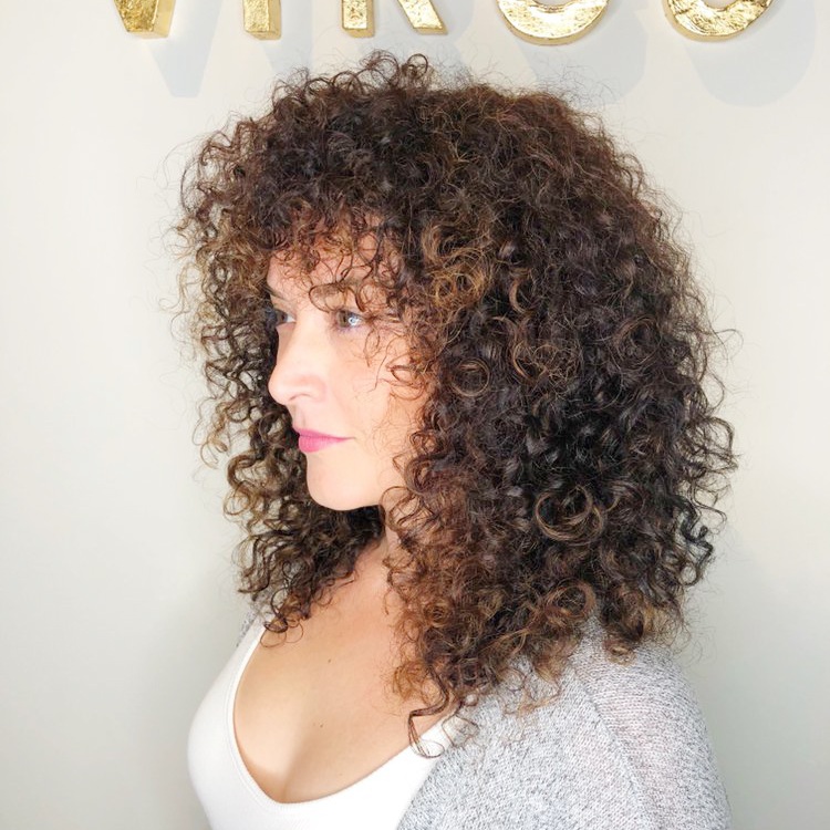An Organic, Plant Based Curly and Textured Hair Salon in LA - VIRGO TEXTURE  SALON