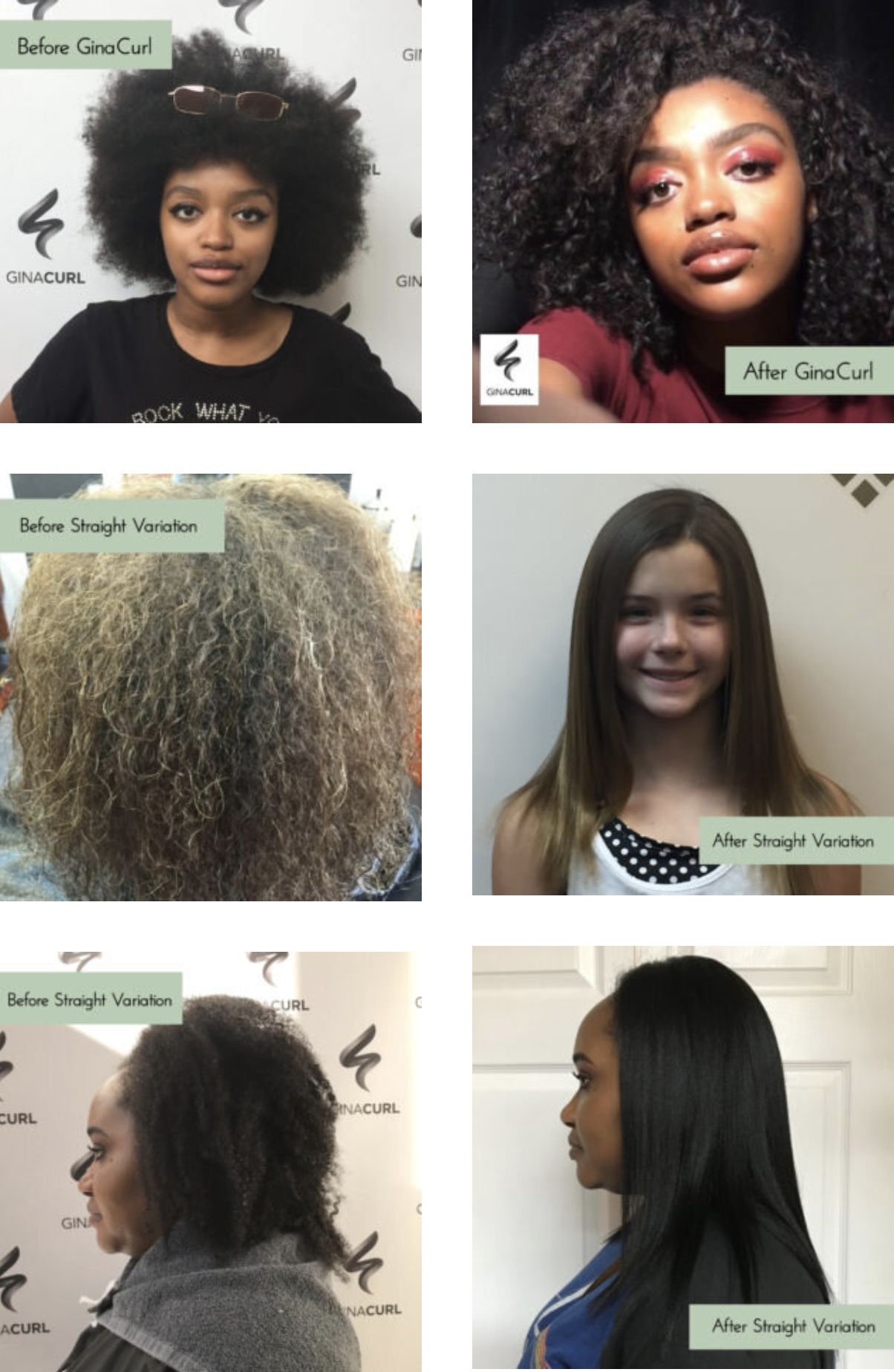 Perm Straight Hair To Afro Curls Fine Hair Spiral Perm On Straight