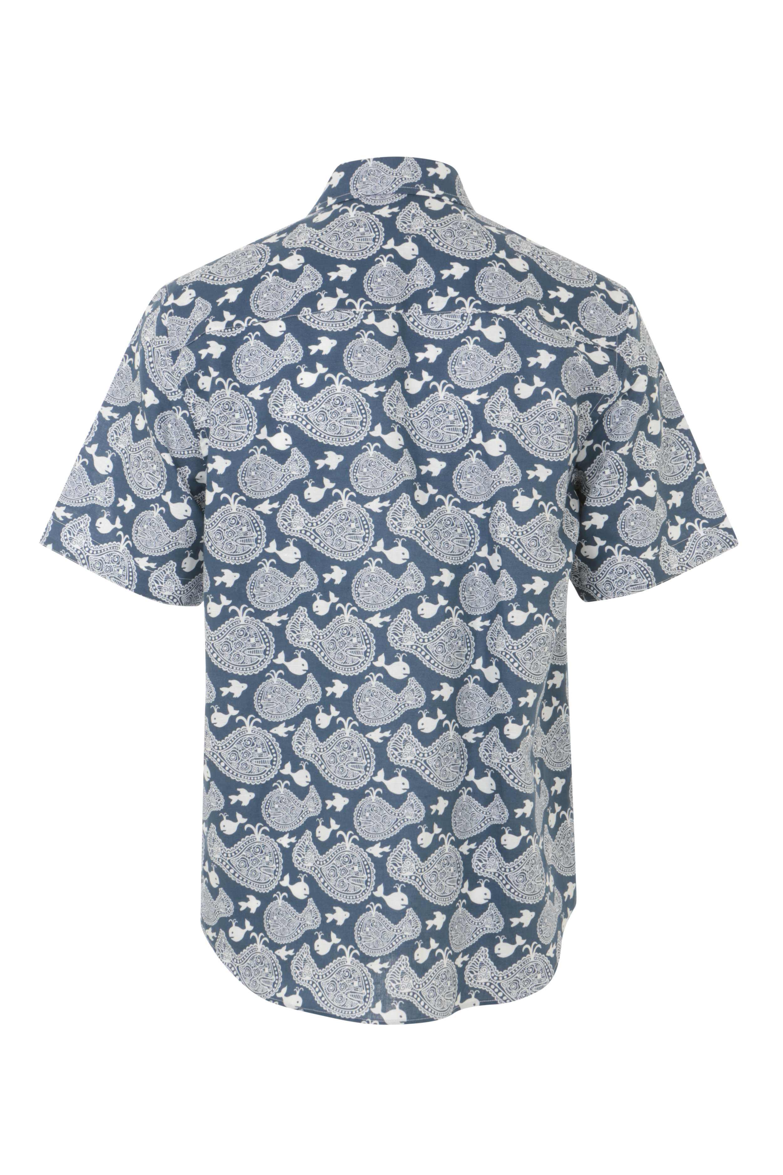 Short sleeved vacation shirt