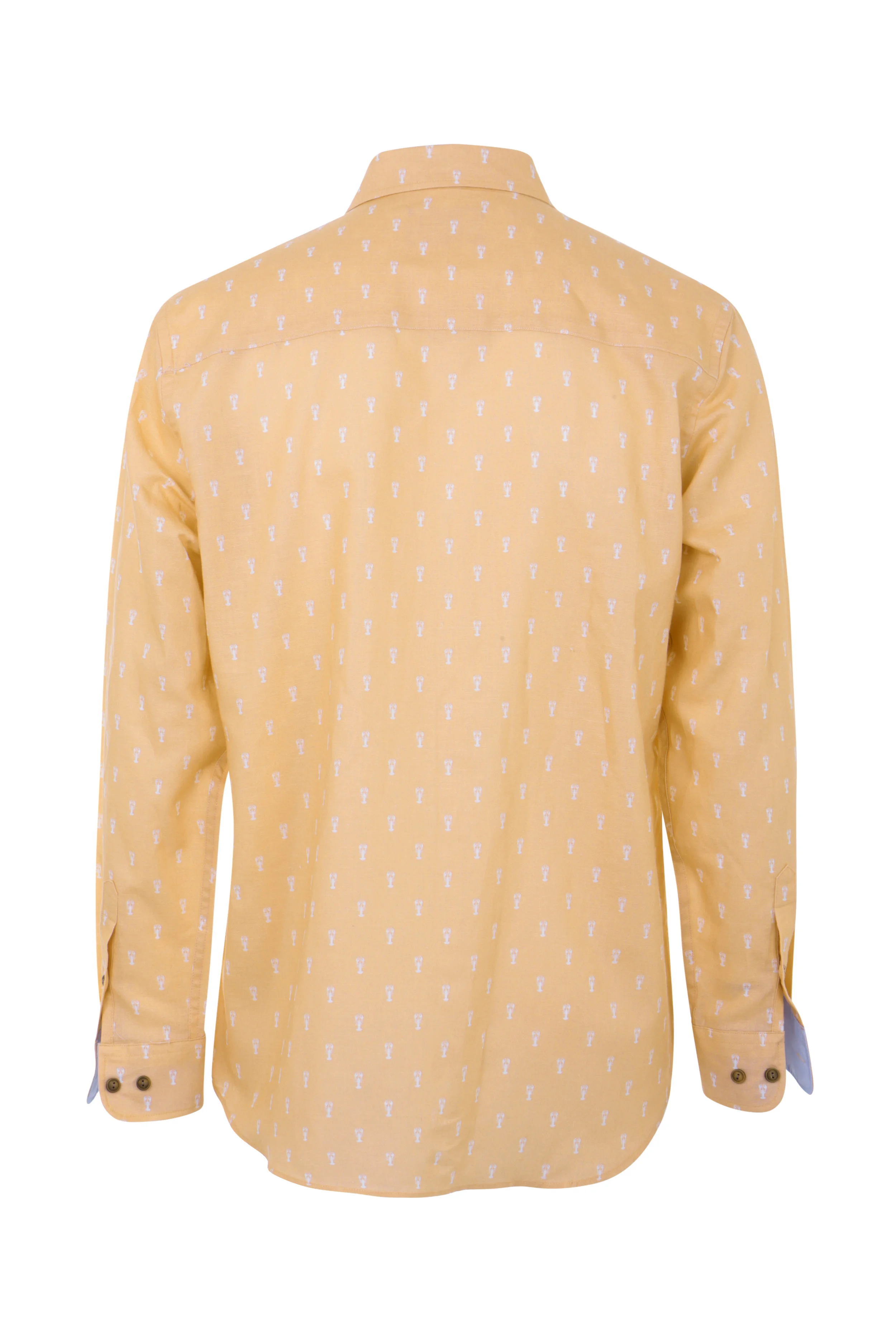 Linen shirt for men in perfect summer style