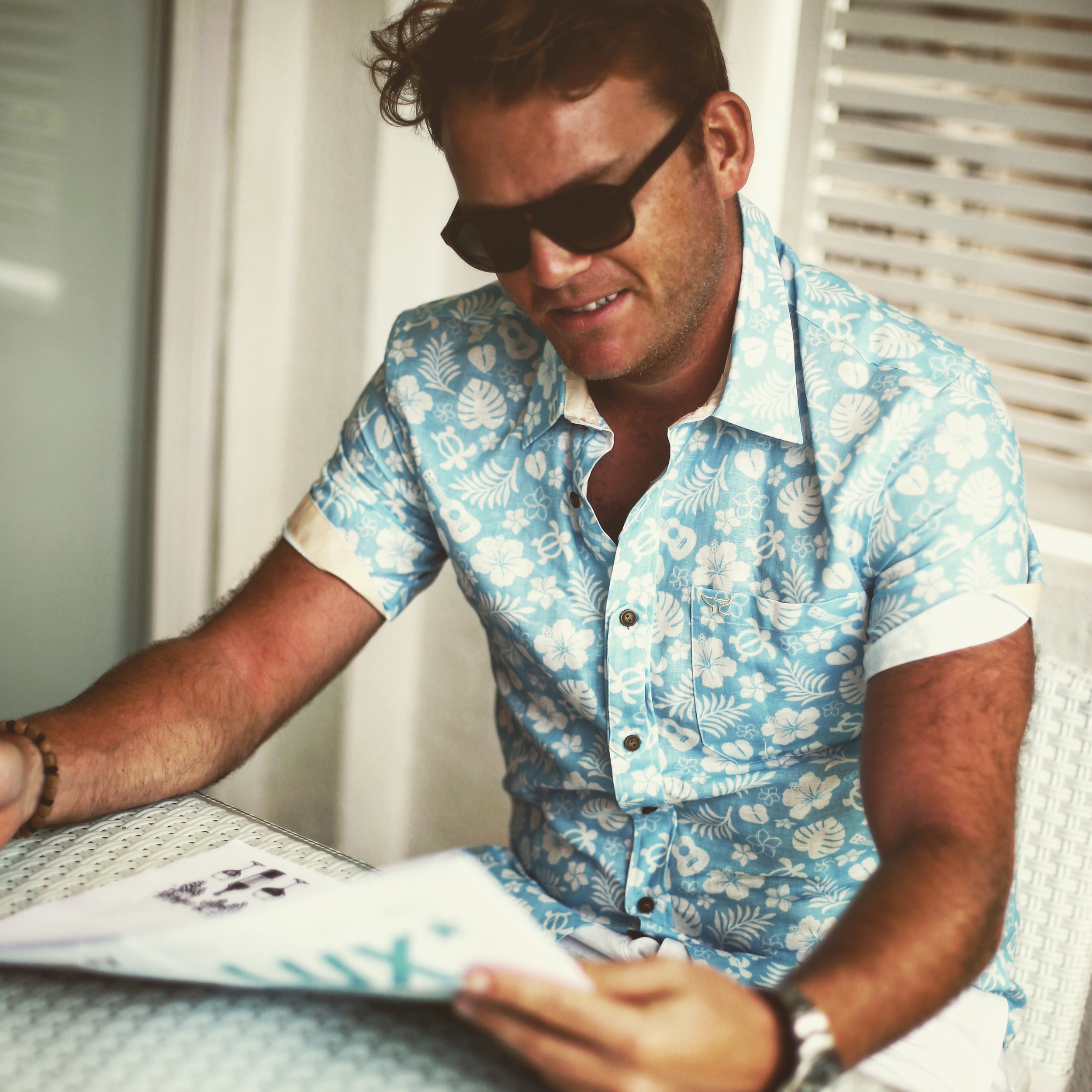 The perfect Hawaiian shirt